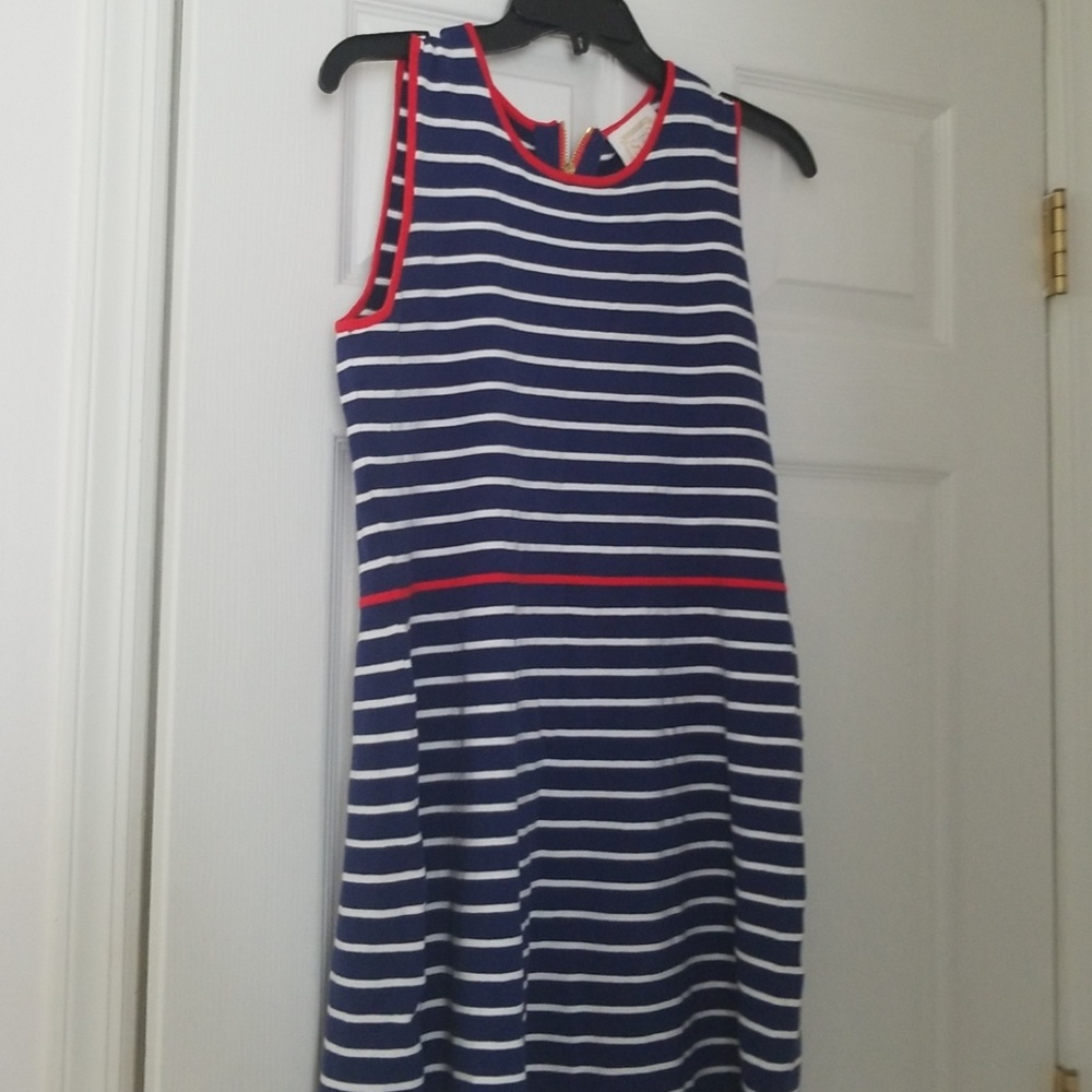 NWT Sail to Sable Striped Dress
